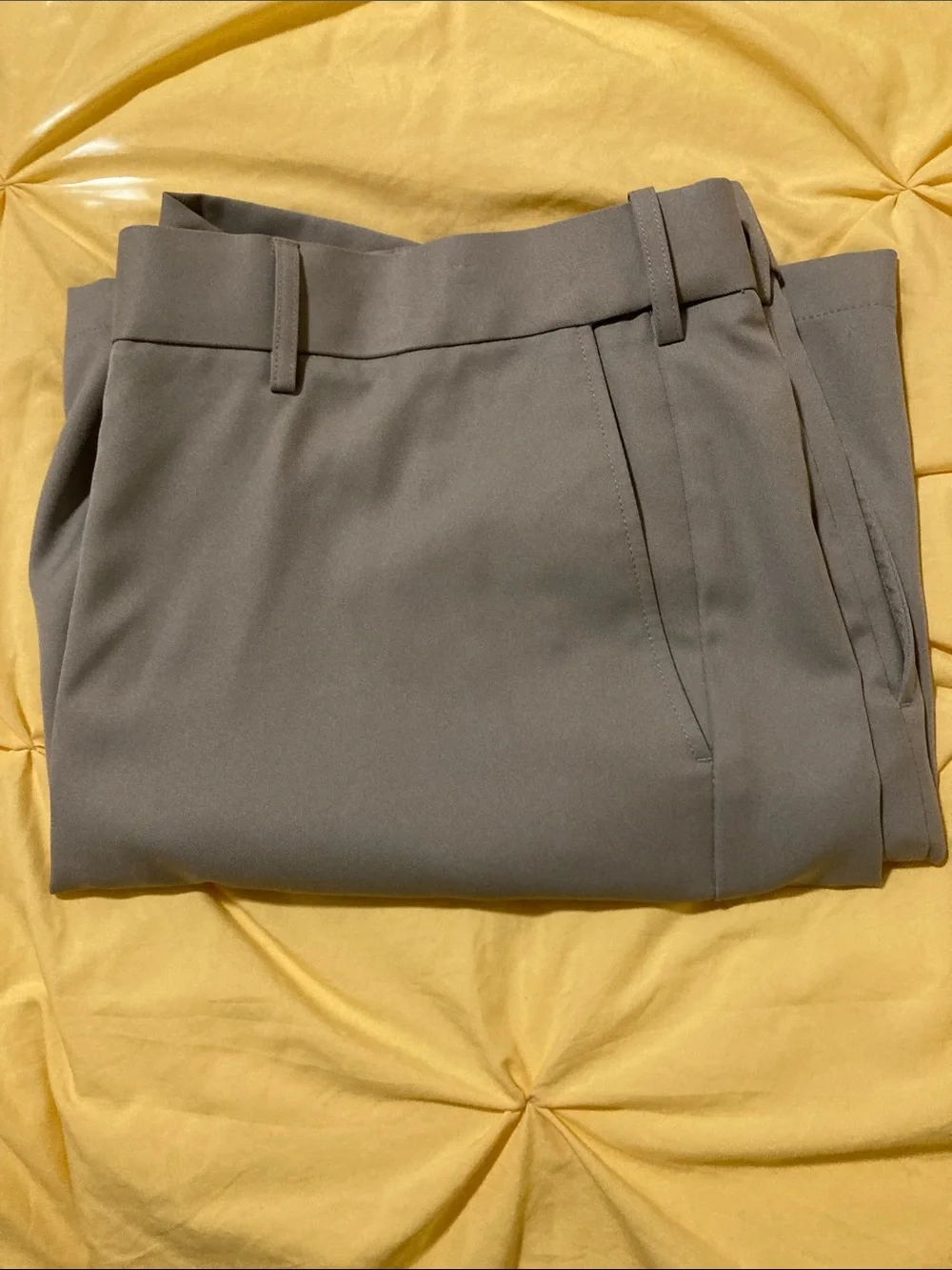 Grand Slam Men’s Light Gray Performance Chinos